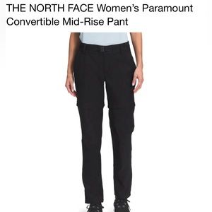 North Face Convertible pants